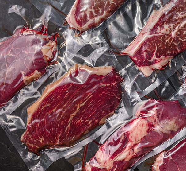 Empaque al vacío y cajas térmicas con gel refrigerante
